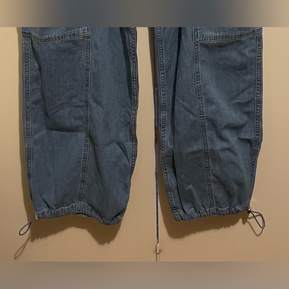 Jonathan Simkhai Standard Denim Cargo Pants - Picture 12 of 12